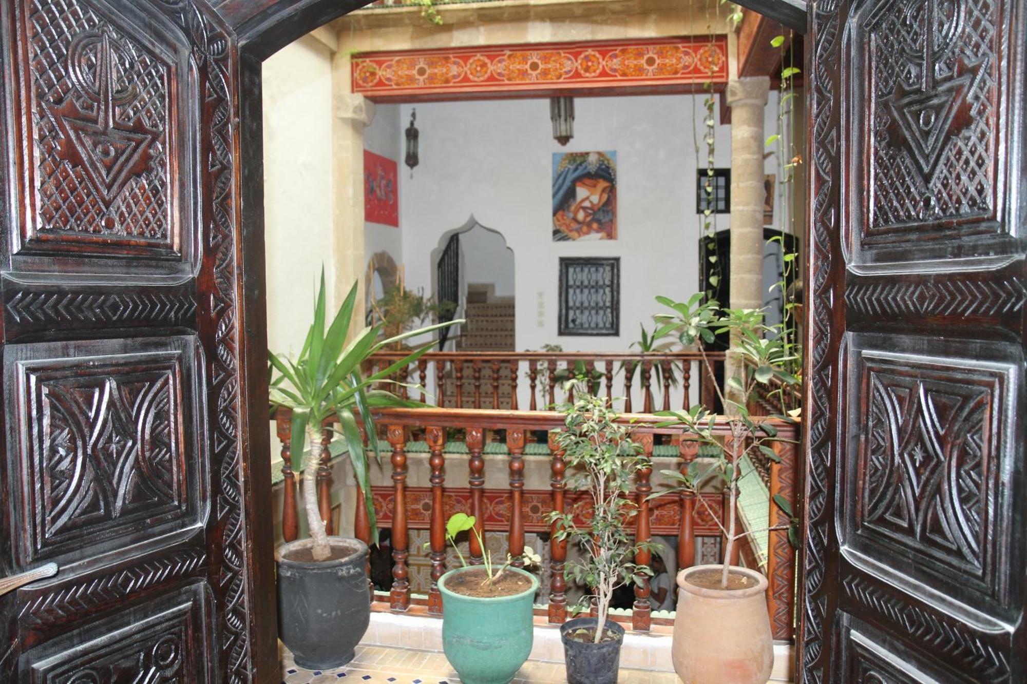 Riad Chakir Mogador Essaouira Exteriör bild